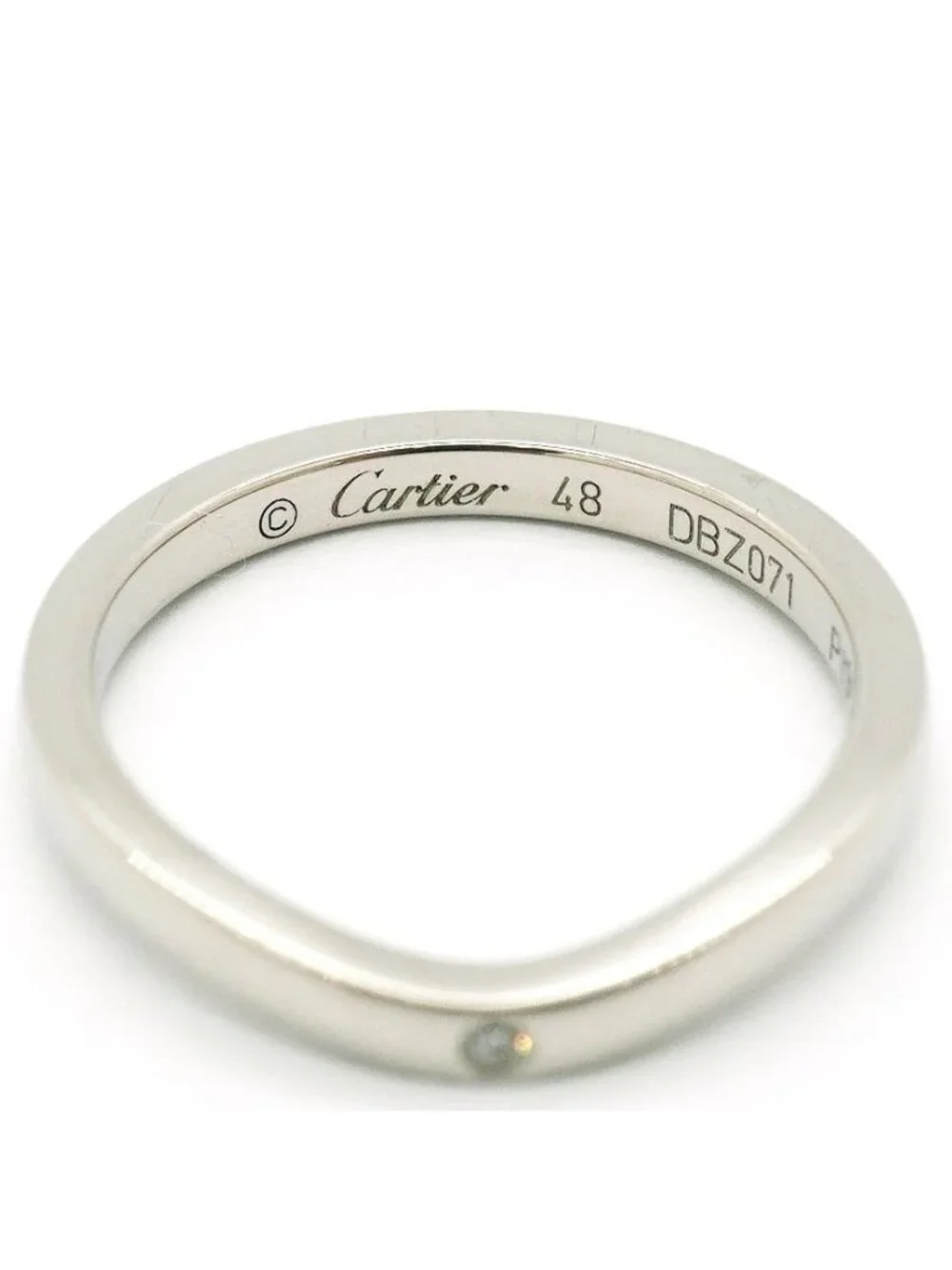Cartier Ring Ballerina Platinum Diamond